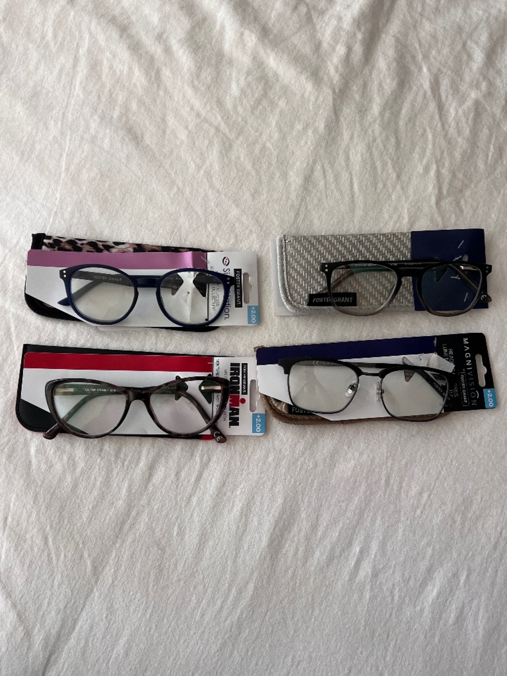4 foster grant reading glasses - Picture 1 of 6